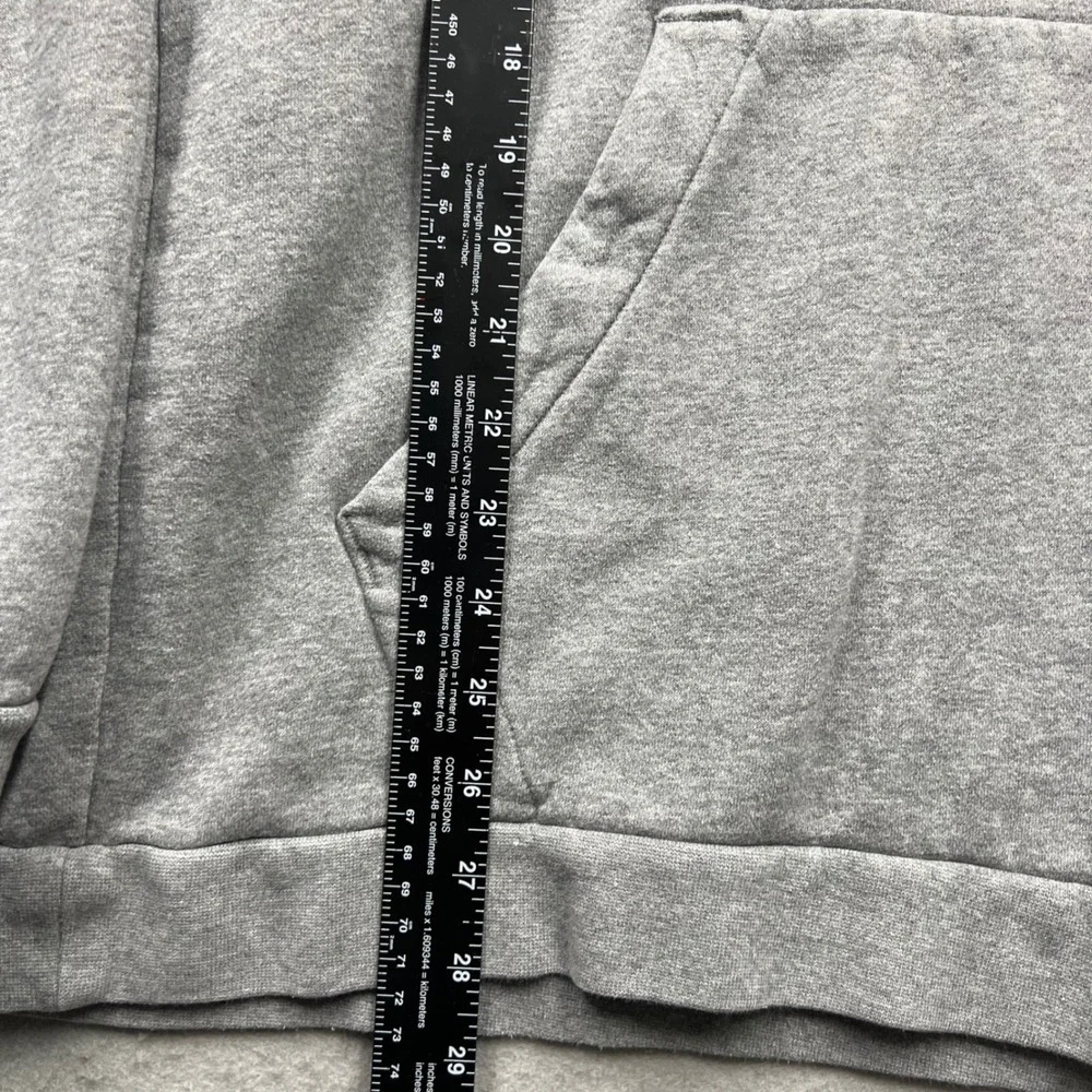 Jordan Mens Large Grey Jumpman Air Pullover Hoodie Sweatshirt 1745